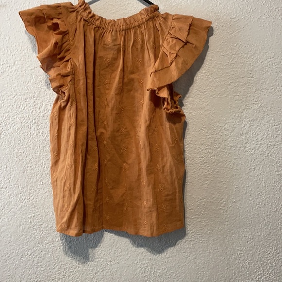 Yellow universal thread tee shirt - Picture 2 of 2